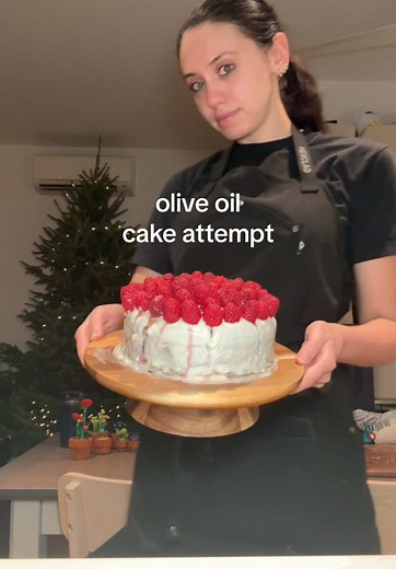 How to Make Olive Oil Cake with KitchenAid Mixer