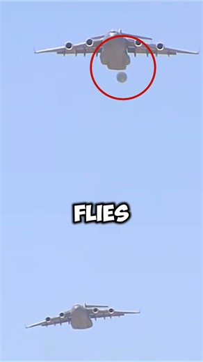 The Plane That Can Drop Supplies Without || #shorts #military #militaryfacts #militaryaviation