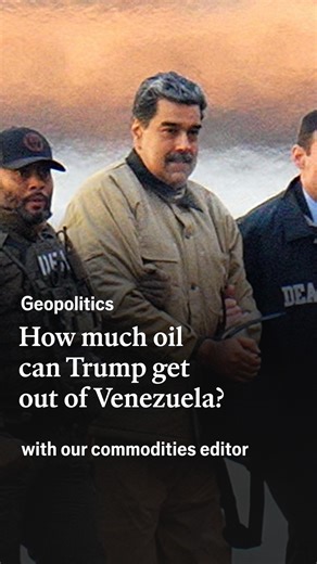 Donald Trump wants Venezuela’s oil. But getting it out of the ground could take years and at least $100bn in investment, as The Economist's commodities editor, Matthieu Favas, explains. Find out why oil companies will be wary of getting involved in the president's plan: https://econ.st/3LdTs1y | The Economist