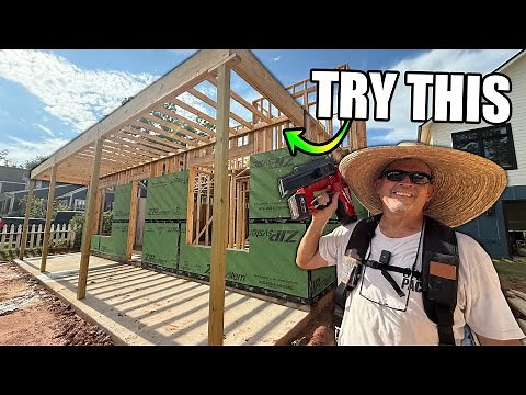 How to Build a Porch the EASY WAY! - DIY Dream House Ep.14