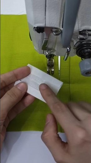✂️Side slit sewing hack #sewing #sewinghacks #sewingtips