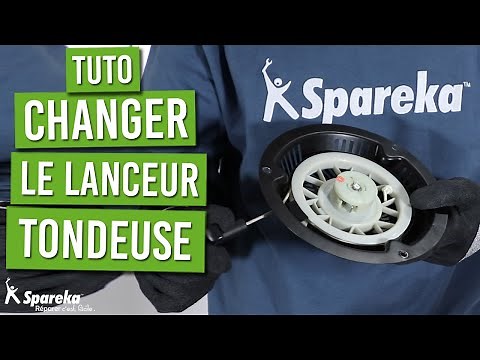 How to change the starter on a lawn mower