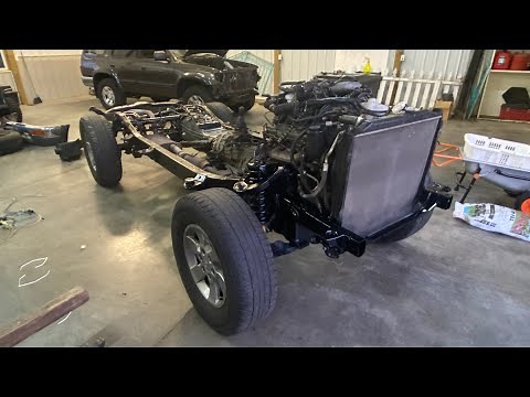How to - 3rd gen 4Runner frame swap. Pt 1, body removal