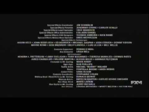 First Man (2018) End Credits (FXM 2021)