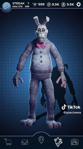 FNAF JR's Bonnie Animatronic Workshop Animations