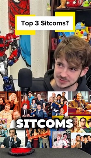 Top 3 Sitcoms? #escapepod #sitcoms #ranking