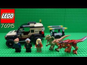 LEGO 76915 Pyroraptor & Dilophosaurus Transport