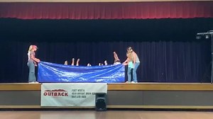 1.3K views · 110 reactions | Team Crouch Synchronized Swim Team! Proud of our kids! They went outside the norm and entered the talent show! They did great and had lots of fun. We try and promote in our barn participation in youth activities outside the cutting arena. #teamcrouch #nycha #caseycrouchcuttinghorses | Casey Crouch Cutting Horses | Facebook