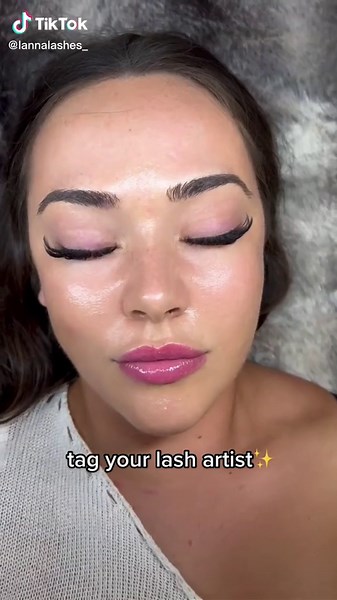 Wispy Cat Eye Lash Extensions Inspiration