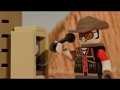 Meet the LEGO Sniper