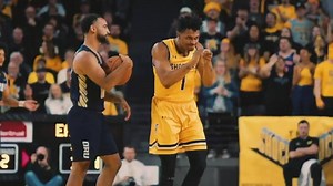 7.2K views · 238 reactions | ‪Show ‘em what ‘Home Game’ really means, Wichita... SATURDAY @ 11:00am — Shockers vs. Rams Buy now: GoShockers.com/Tickets | Go Shockers | Facebook