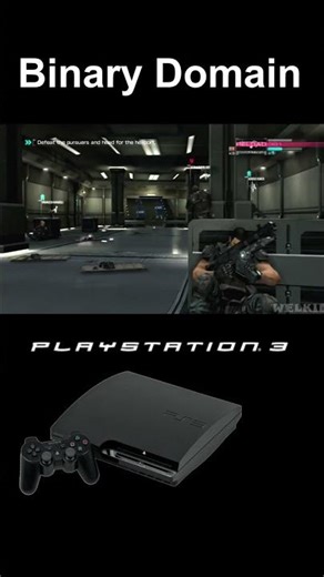 Binary Domain (PS3) gameplay