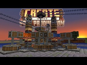 Auto-Feeding Smelter, Smoker, Haunter & Washer | Create Mod Update 6 Showcase