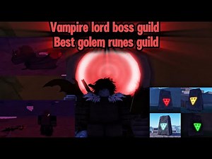 Vampire lord guide/BEST way to farm aetherstone runes | CLOVER RETRIBUTION