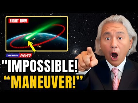 3I/ATLAS Passing Earth RIGHT NOW — It Just Swerved | Michio Kaku.