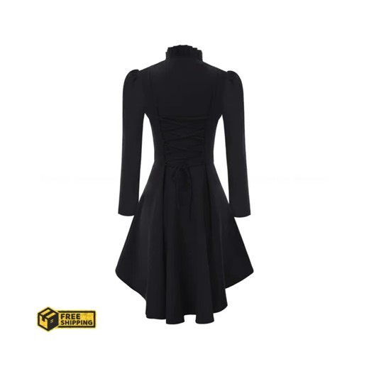 Gothic Victorian Tailcoat Jacket: Steampunk Lace up Waistcoat - Etsy