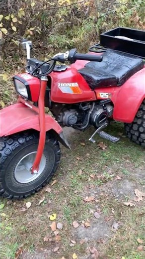 Rippin the ole Honda! #honda #atv
