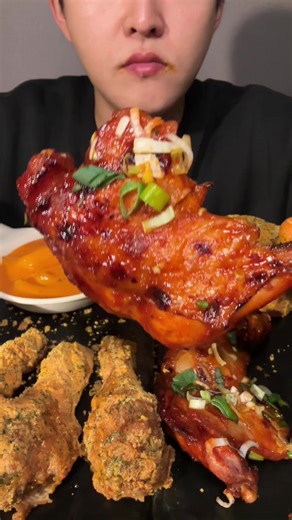 맛있는 뿌링클 치킨 먹방 ASMR!