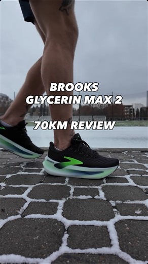 Play on Instagram: "With the new release of the Brooks Glycerin Max 2 we had high hopes. The first iteration blew us away so we were keen to get this shoe tested. Luckily @bevwinter_ was around to put a quick 70+km in the shoe and give us his thoughts."