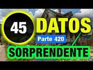 45 Interesting Facts You Won't Believe