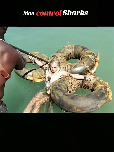 Man control sharks #foryoupage #foryou #fyp #CapCut