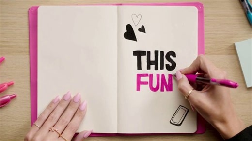 Pilot Pen G2 TV Spot, 'Mean Girls: Get In on the Fun'