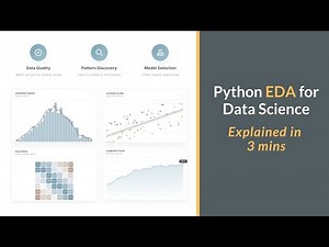 Python EDA Explained in 3 Mins | Systematic Exploratory Data Analysis Workflow for Data Science