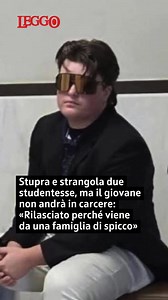 Jesse Butler, 18 anni, di Stillwater (Oklahoma, Usa), si è dichiarato colpevole di 11 capi d'accusa, tra cui stup*o di primo grado, violenza domestica, strangolamento e violenza sess*ale tramite strumenti. Le vittime sono due studentesse, una delle quali è «fortunata a essere viva». Rischiava 78 anni di carcere per i reati commessi. Invece non metterà neppure piede in carcere: grazie a un patteggiamento il giovane se la cava con lavori socialmente utili e terapia. Un accordo che ha indignato per
