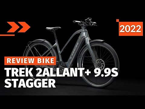 Trek Allant 9 9s Stagger 2022. New Electric Hybrid Bike. Why It's So Good?