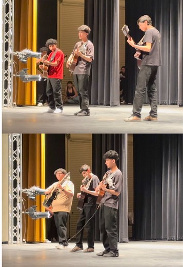 El f at school talent school @marca.520 @Erick_A1 @𝐄𝐥 𝐍𝐢𝐧̃𝐨 𝐅𝐢𝐧𝐨🎻 - - - - #natanealcano #juniorh #requinto #bajo #corridostumbados #casgrande #vistagrandehighschool #casagrandeunionhighschool #fyp #xyzbca