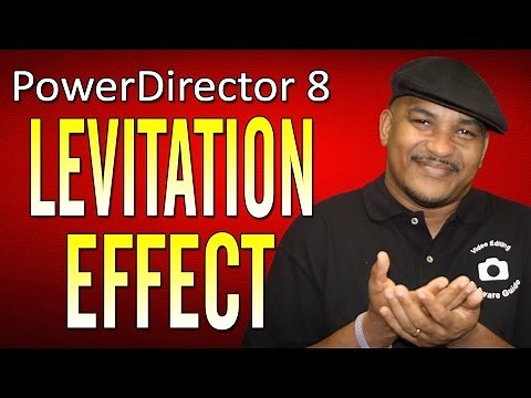 How to Levitate Objects Like a Super Hero | PowerDirector