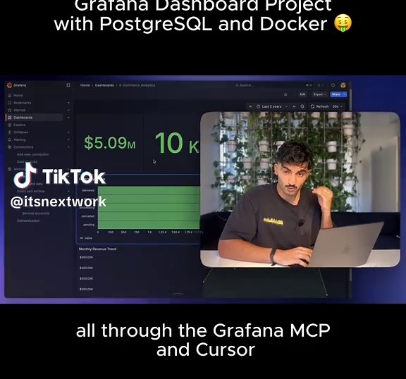 Data Visualization with Grafana MCP: Project 4 Guide