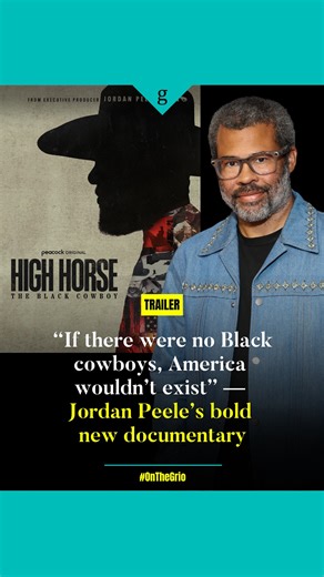 🐎 Jordan Peele is reclaiming the West — centering the Black cowboys who built it. The Oscar-winning filmmaker is teaming up with Tina Knowles and Bun B for High Horse: The Black Cowboy, a new Peacock documentary that challenges how America has erased Black cowboys from its Western legacy. Premiering Nov. 20, the film reclaims a narrative long whitewashed by Hollywood, revealing that nearly one in four cowboys during the frontier era was Black. Among the voices featured is journalist and cultura