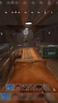 ⚓️ SOLO Tugboat Base On Max Pop Vanilla Rust #shorts #rustgame #rustbasebuilding #rustclips