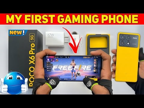 My First Gaming Phone With My First YouTube Income 🥹