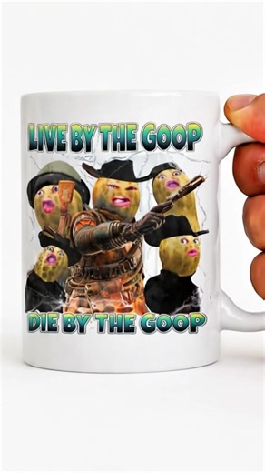 Meme Mug #goopgoopgoop #meme #vairal #funny #mug