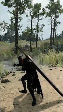 Comically Big Sword in BG3 | BG3 Mod Showcase (Berserk Weapon Showcase)
