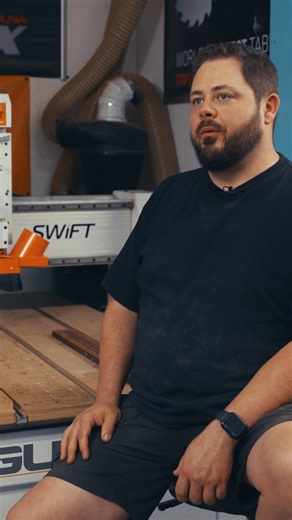 It’s the little things that keep a shop like James' running smooth. Stability, precision, and consistency in every cut. The Laguna Swift is a machine that shows up every day and keeps pace with the demands of a custom shop. This is the fourth installment in our James Gregg series, highlighting how makers scale their craft with the right tools. Watch the full video on YouTube here: https://youtu.be/krOmvINJXGI | Laguna Tools