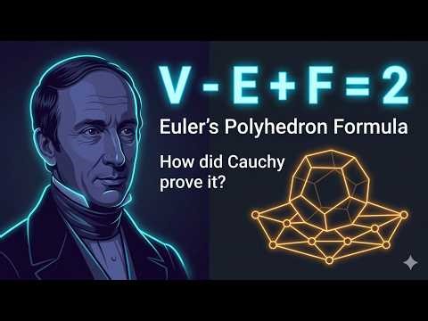 How Cauchy prove Euler's Polyhedron Formula for Convex Polyhedra