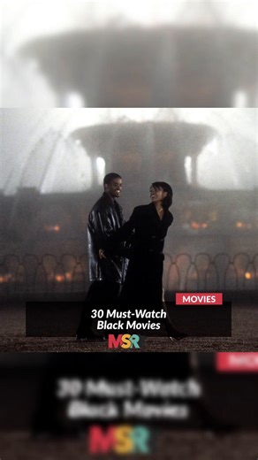 Black stories deserve center stage🎬 From Carmen Jones to Black Panther, here are 30 must-watch Black-led films across generations. Link in bio to read the full list #BlackCinema #BlackMovies #RepresentationMatters #BlackFilm #MovieNight