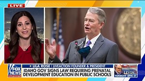 139K views · 2.7K reactions | Live Action founder Lila Rose discusses Idaho Gov. Little's latest bill requiring public schools in the state to learn about prenatal development on 'Fox & Friends Weekend.' | Fox News | Facebook