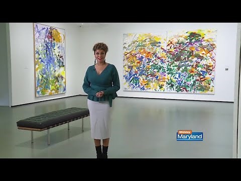 Baltimore Museum of Art - Joan Mitchell