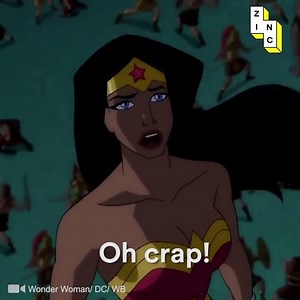 4.5M views · 1.6K reactions | Where are all the female superheroes? | Zinc | Facebook