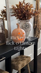 2K reactions · 72 shares | FLICKERING JACK O LANTERN LIGHTS...