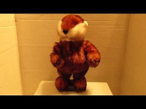 Caddyshack Groundhog Gopher Animated Plush Dances & Sings I'm Alright