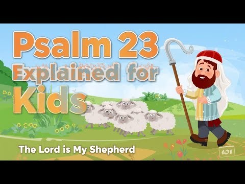 Psalm 23 Explained for Kids | The Lord Is My Shepherd | Catechism for Kids