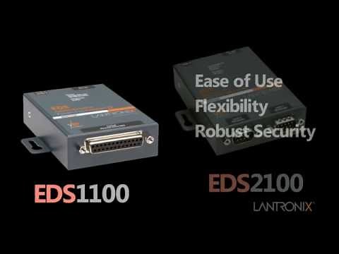 EDS1100 / EDS2100 Product Introduction - Lantronix