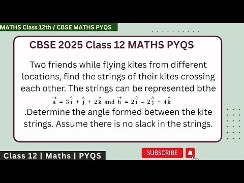 Two friends while flying kites from different locations, find the strings of their kites crossing ea