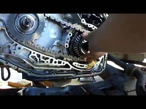Replacing 4th clutch hub, PCS, TCC: 4T65-E