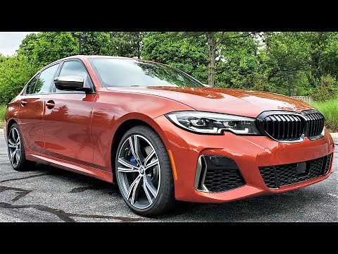 2020 BMW M340i (Sunset Orange Metallic)
